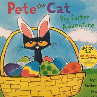 Pete the Cat— Big Easter Adventure
