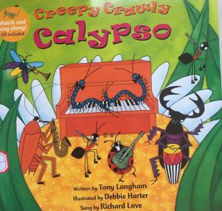 Dream绘本馆 奥奥 《Creepy crawly calypso》