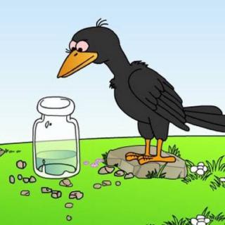 乌鸦喝水💦