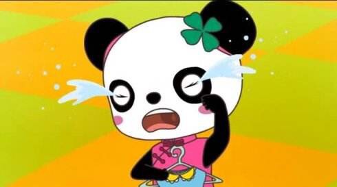 爱哭的胖胖熊