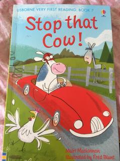 Stop that Cow！
