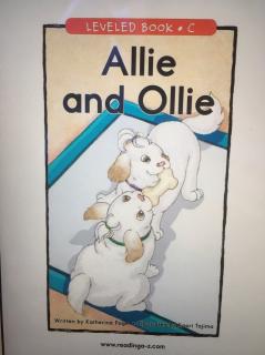 RAZ C《Allie and Ollie》