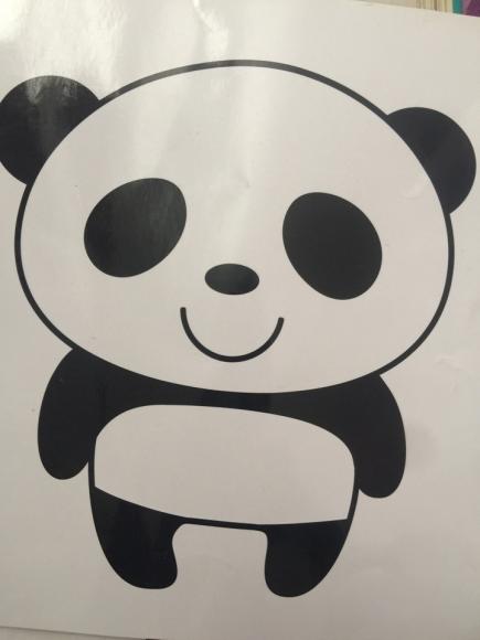 给彤彤看黑白卡