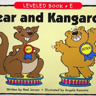 20170913 Bear and kangaroo