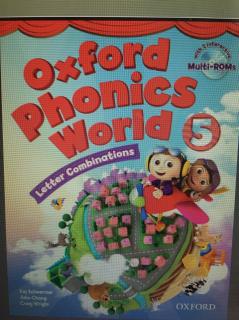 Oxford Phonics World 5 Unit 4