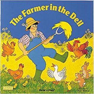 英文绘本阅读 The Farmer in the Dell