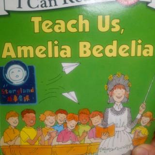 booktalk~Teach us,Amelia Bedelia