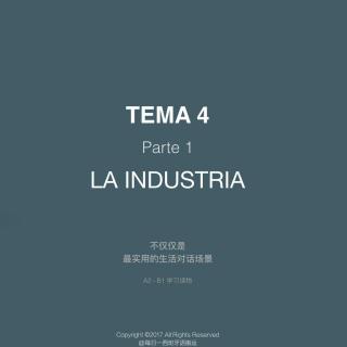 T04P01 La industria