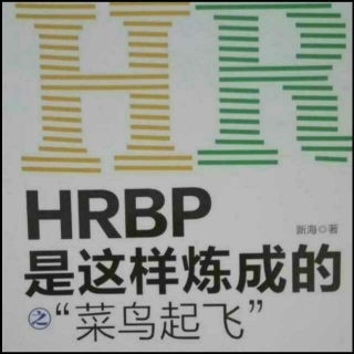 1.3.HRBP之【三个月，菜鸟的困惑】