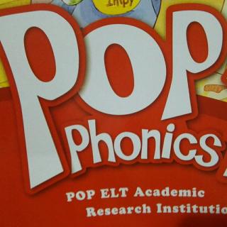 Pop Phonics1 Unit1
