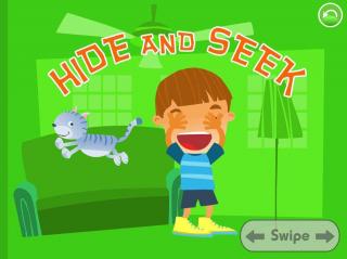 宝贝绘本三级Hide and seek 第五次课