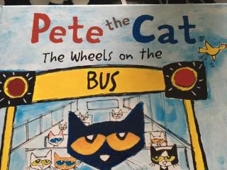 Pete the cat- the wheels on the bus🚌