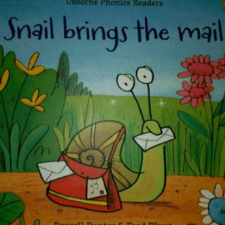 Snail brings the mail