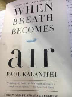 20170915 When breath becomes air