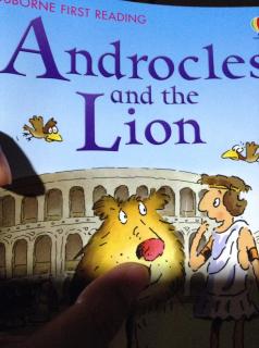 奴隶和狮子 Androcles and the lion