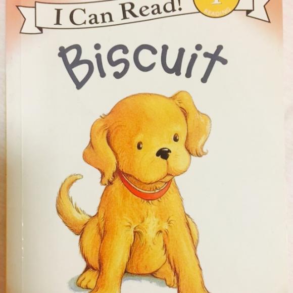 绘本饼干狗系列biscuit1