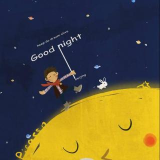 【橙子陪你读绘本】Good Night,Moon  晚安，月亮