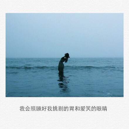 你若安好,我不打扰!