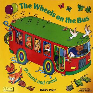 The Wheels on the Bus伴奏版