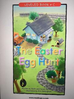 RAZ C 《The Easter Egg Hunt》