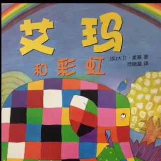 花格子大象艾玛—（15）艾玛和彩虹。