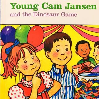 48. Young Cam Jansen and the Dinosaur Game