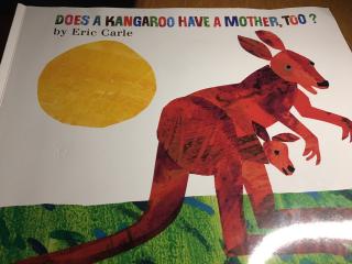 Does a kangaroo have a mother. too