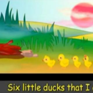 磨耳朵1一3 Six little ducks