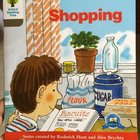 牛津树 1-36 shopping