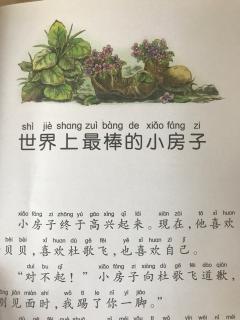 会走路的小房子-----世界上最棒的小房子