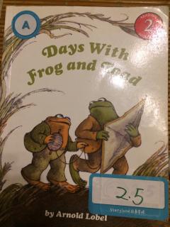 Days with frog and toad