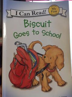 D149 biscuit goes to school