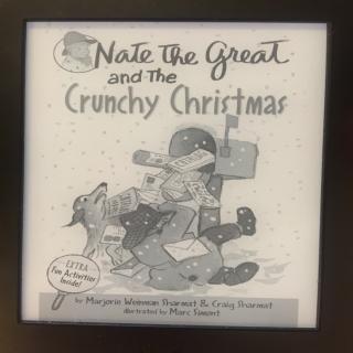 Nate the great and crunchy Christmad