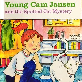 50. Young Cam Jansen and the Spotted Cat Mystery