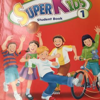 Superkids unit 1