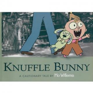 【凯西双语版】Knuffle Bunny 古纳什小兔