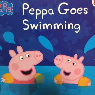 Peppa goes swimming~By Candy