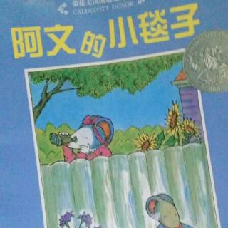 汪辰奕的《阿文的小毯子》