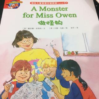 A monster for Miss Owen