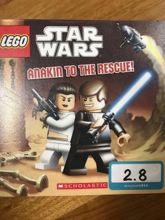 lego star wars Anakin to the rescue