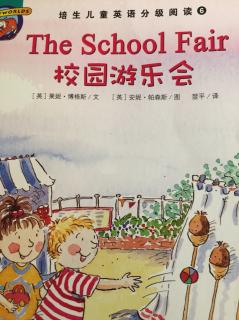 培生6级～The school fair（校园游乐会）双语