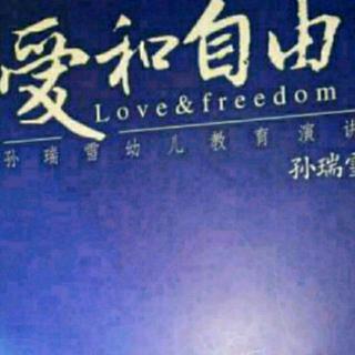 《爱和自由》爱和自由、规则和平等