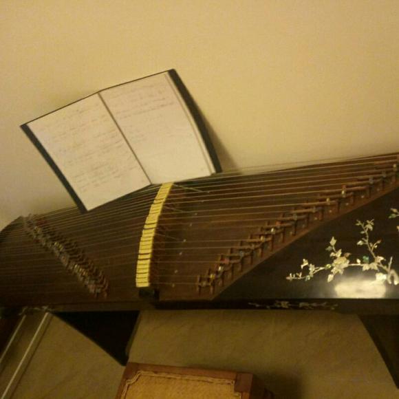 九张机-现代筝弹奏(自弹)