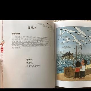 青魂叫—和悠悠一起读童谣