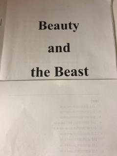 kiki读英文the beauty and the beast3-1