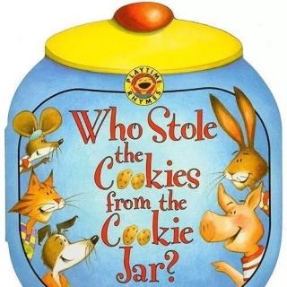 朗读版-who stole the cookies
