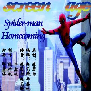 Sept. 22, 2017 #Screen Age# Spider-man Homecoming