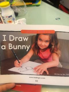I draw a bunny