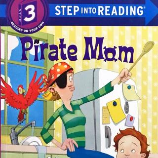 55. Step into reading 3-Pirate Mom