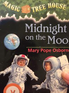Book talk midnight on the moon20170923